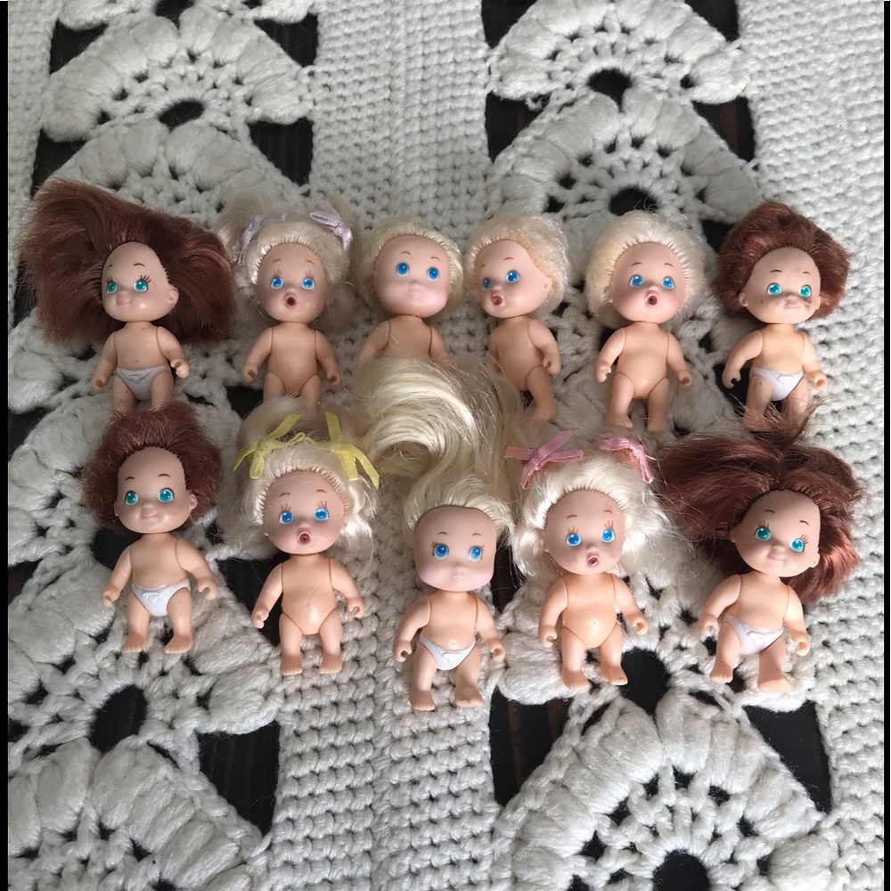TYCO Quints Doll Bundle 1990 Authentic Release - Picture 12 of 12